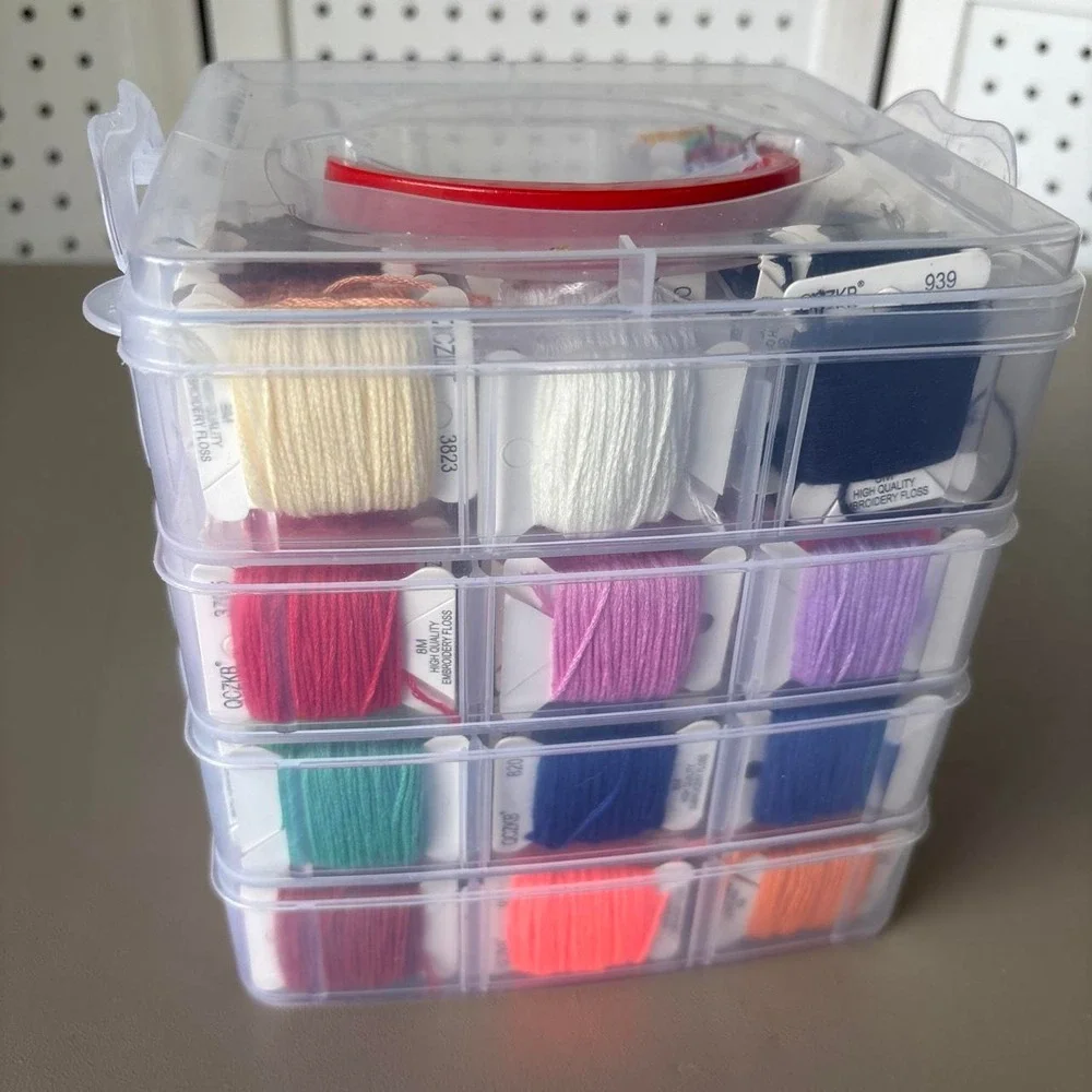 Friendship Bracelet Making Thread Embroidery Floss Kit
